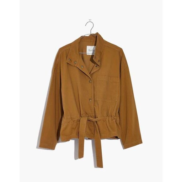 Madewell Southlake Military Jacket XL - Picture 4 of 10